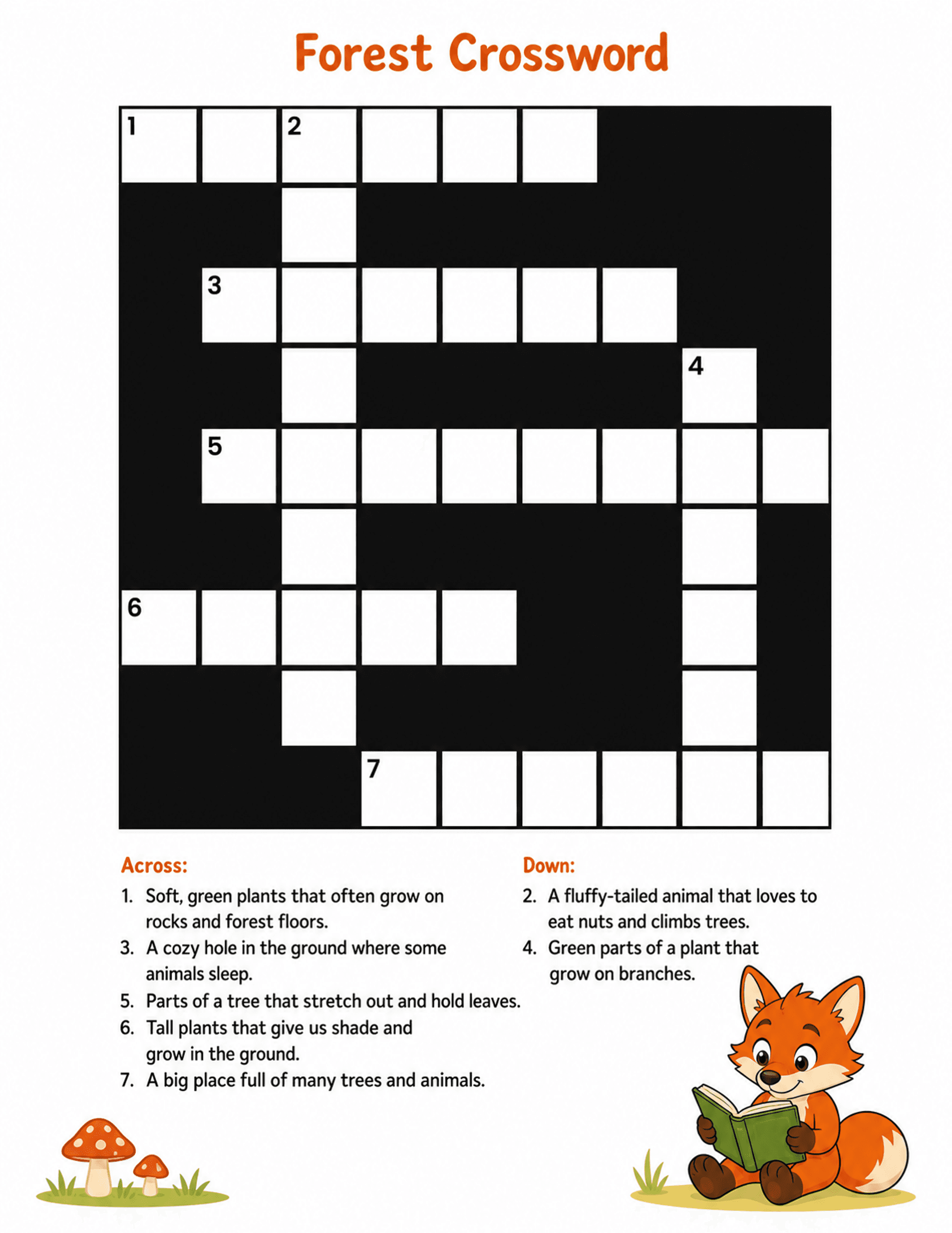 Crossword page featuring Pip