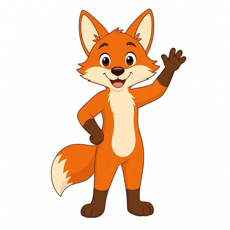 Pip waving